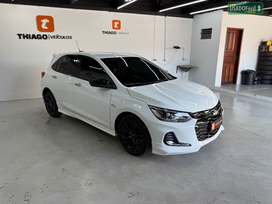 CHEVROLET/GM Onix Hatch Premier 1.0 Turbo Automático Flex 2023/2024 — foto 5 de 19