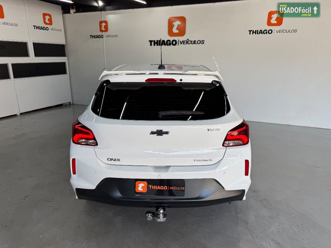 CHEVROLET/GM Onix Hatch Premier 1.0 Turbo Automático Flex 2023/2024 — foto 9 de 19