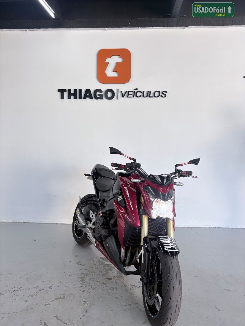 Suzuki GSX-S 1000 2016/2017 — foto 10 de 22