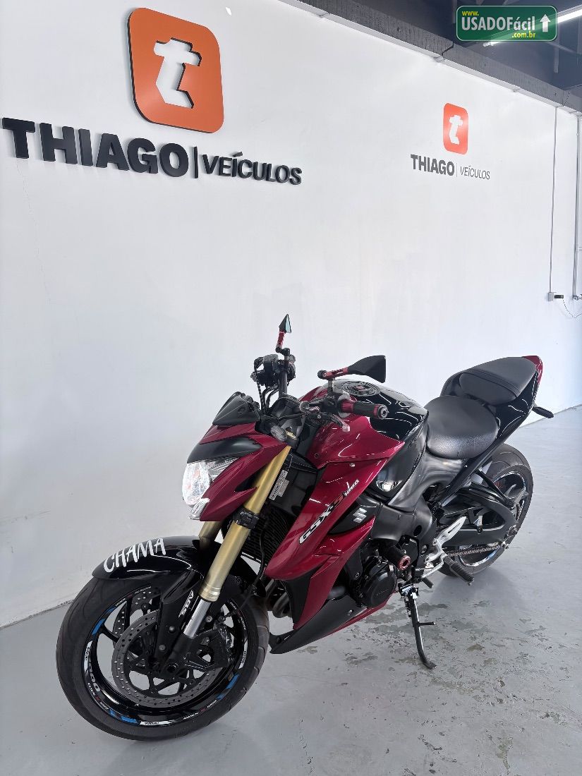 Suzuki GSX-S 1000 2016/2017 — foto 11 de 22