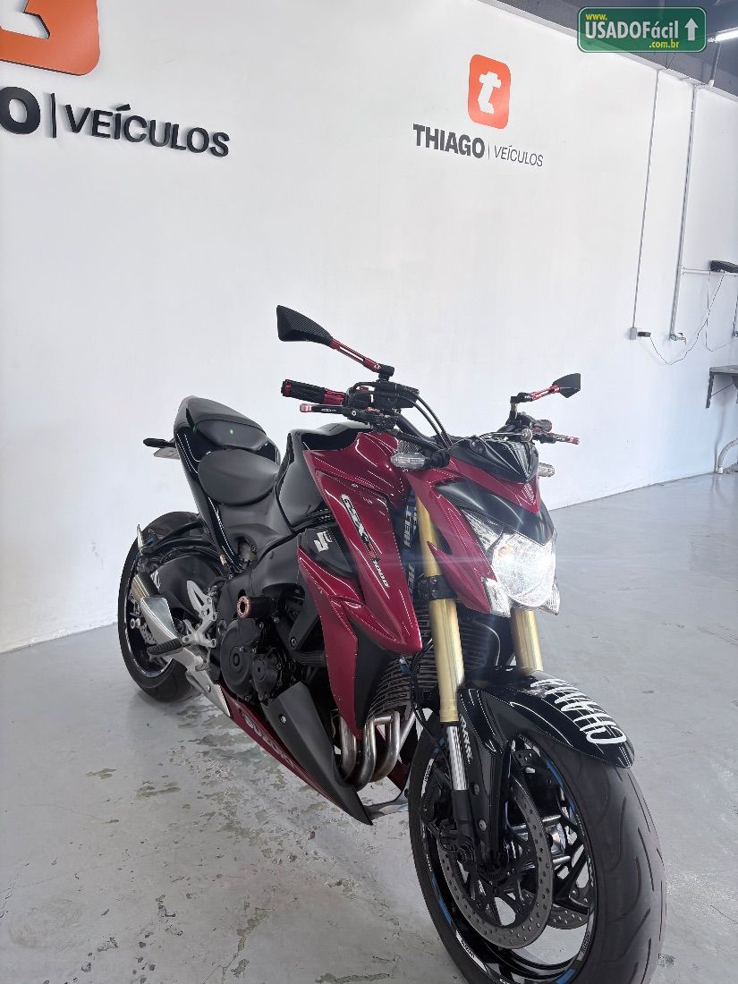 Suzuki GSX-S 1000 2016/2017 — foto 12 de 22