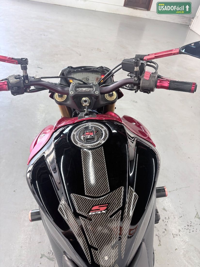 Suzuki GSX-S 1000 2016/2017 — foto 13 de 22