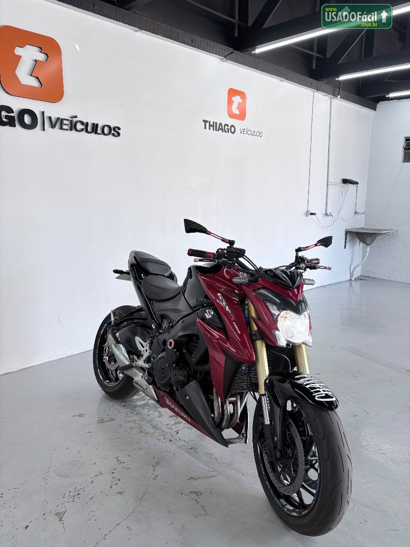 Suzuki GSX-S 1000 2016/2017 — foto 15 de 22