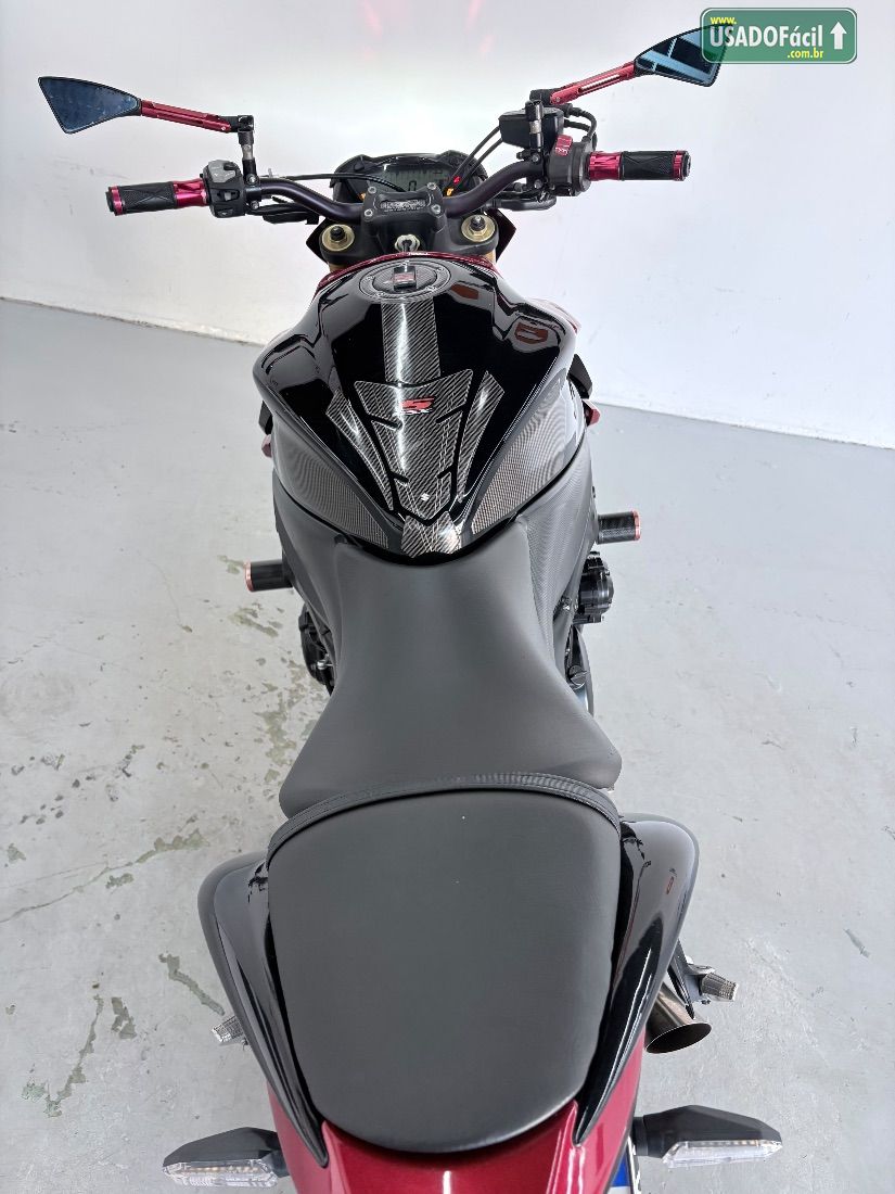 Suzuki GSX-S 1000 2016/2017 — foto 16 de 22