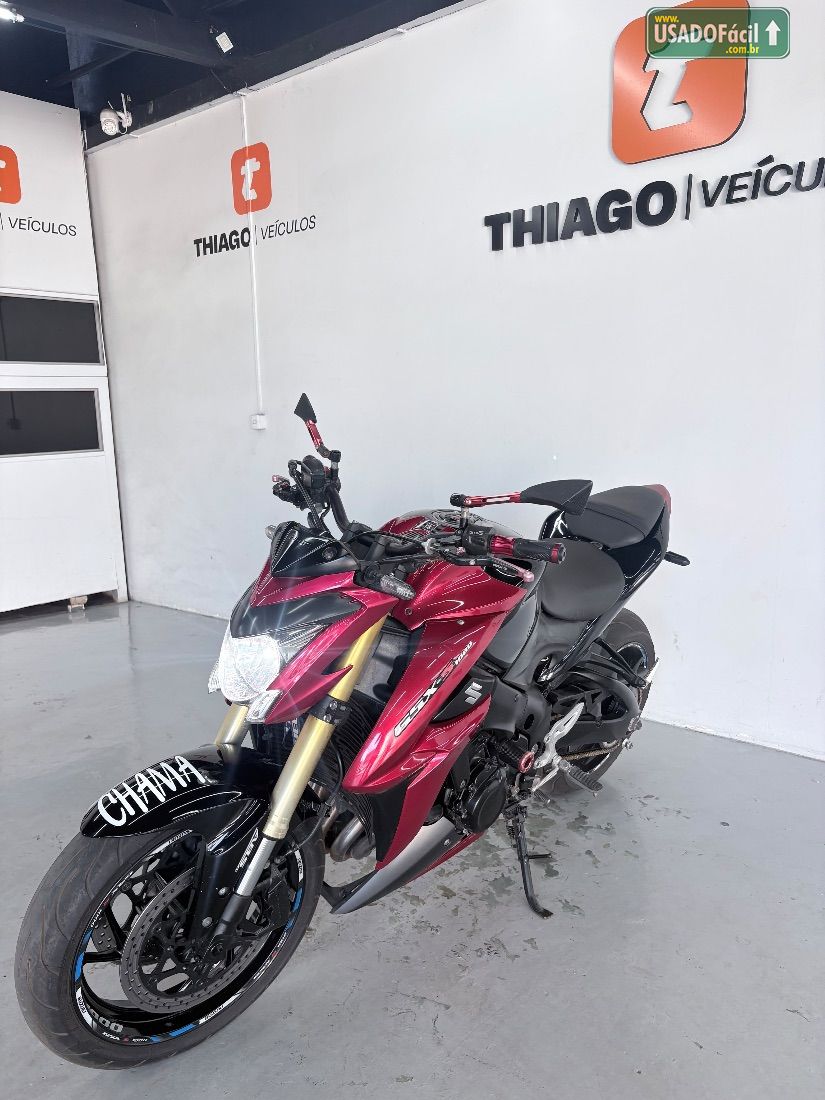 Suzuki GSX-S 1000 2016/2017 — foto 2 de 22