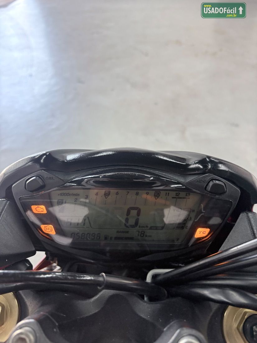 Suzuki GSX-S 1000 2016/2017 — foto 21 de 22