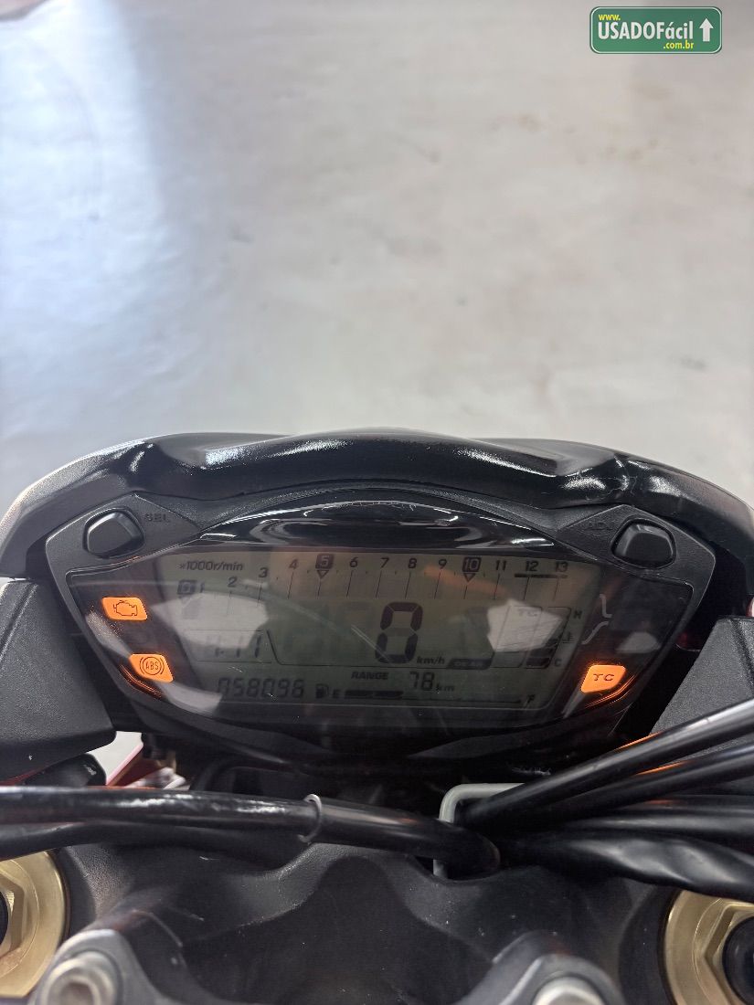 Suzuki GSX-S 1000 2016/2017 — foto 22 de 22