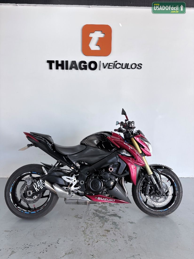 Suzuki GSX-S 1000 2016/2017 — foto 3 de 22