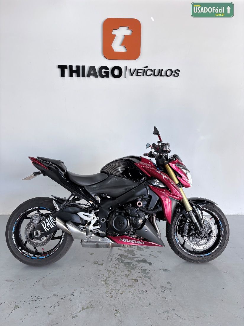 Suzuki GSX-S 1000 2016/2017 — foto 4 de 22