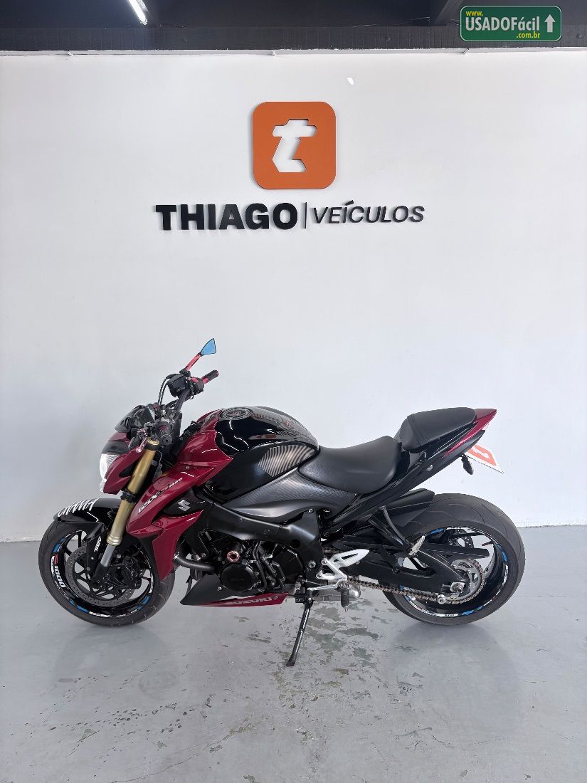 Suzuki GSX-S 1000 2016/2017 — foto 5 de 22