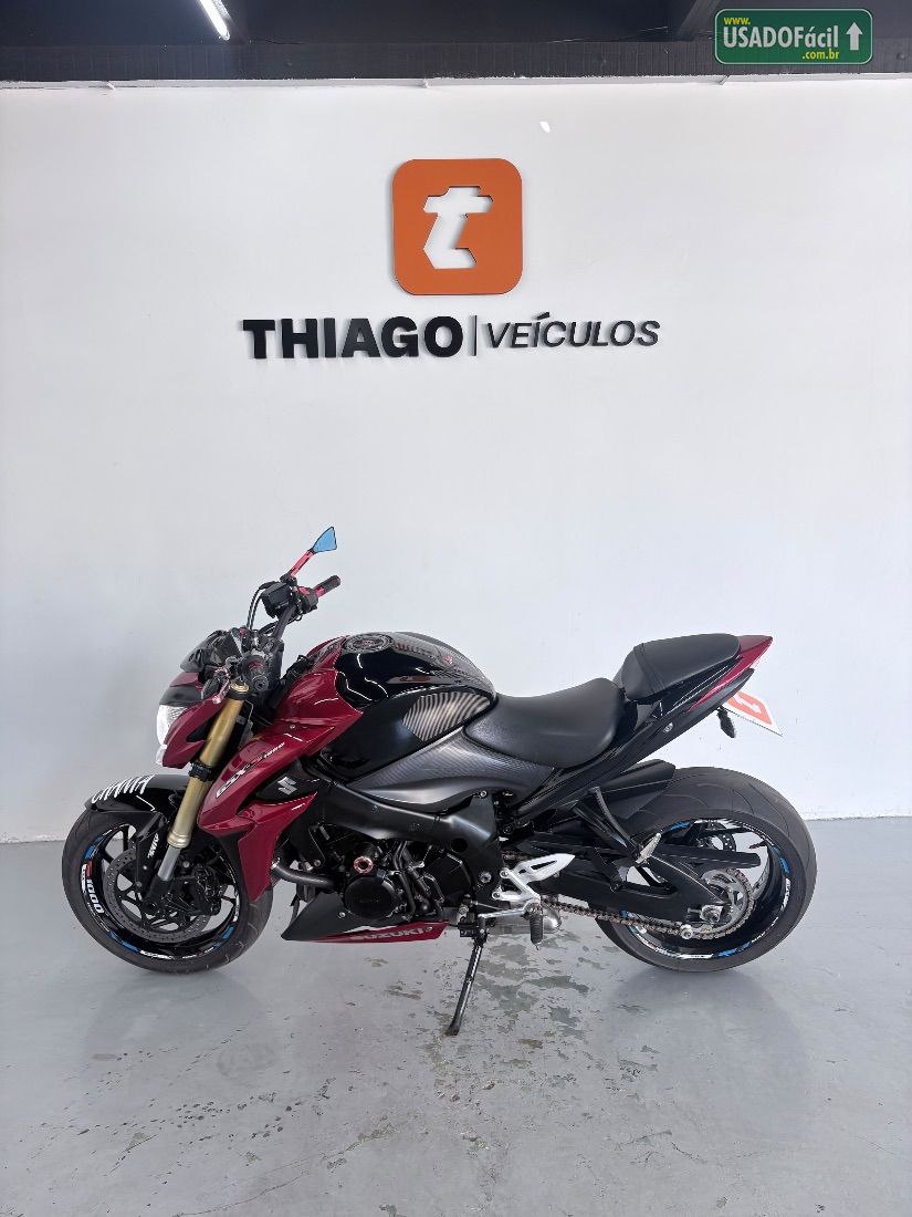 Suzuki GSX-S 1000 2016/2017 — foto 6 de 22