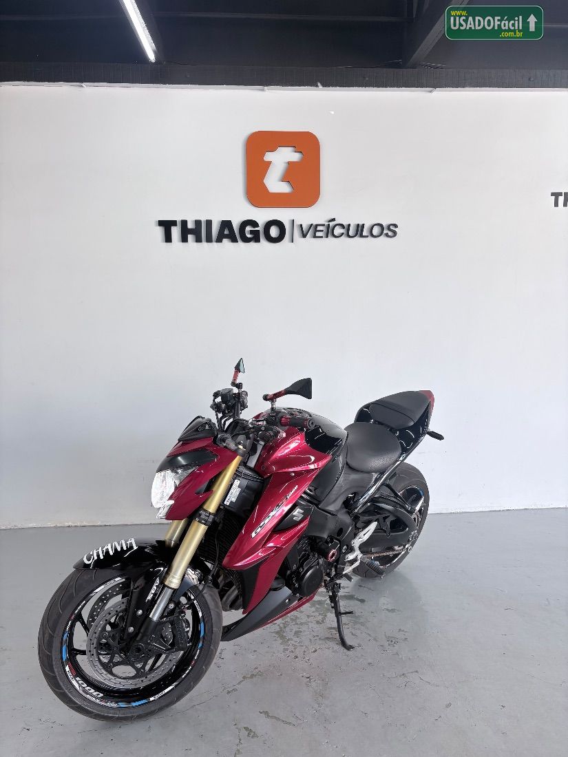 Suzuki GSX-S 1000 2016/2017 — foto 7 de 22