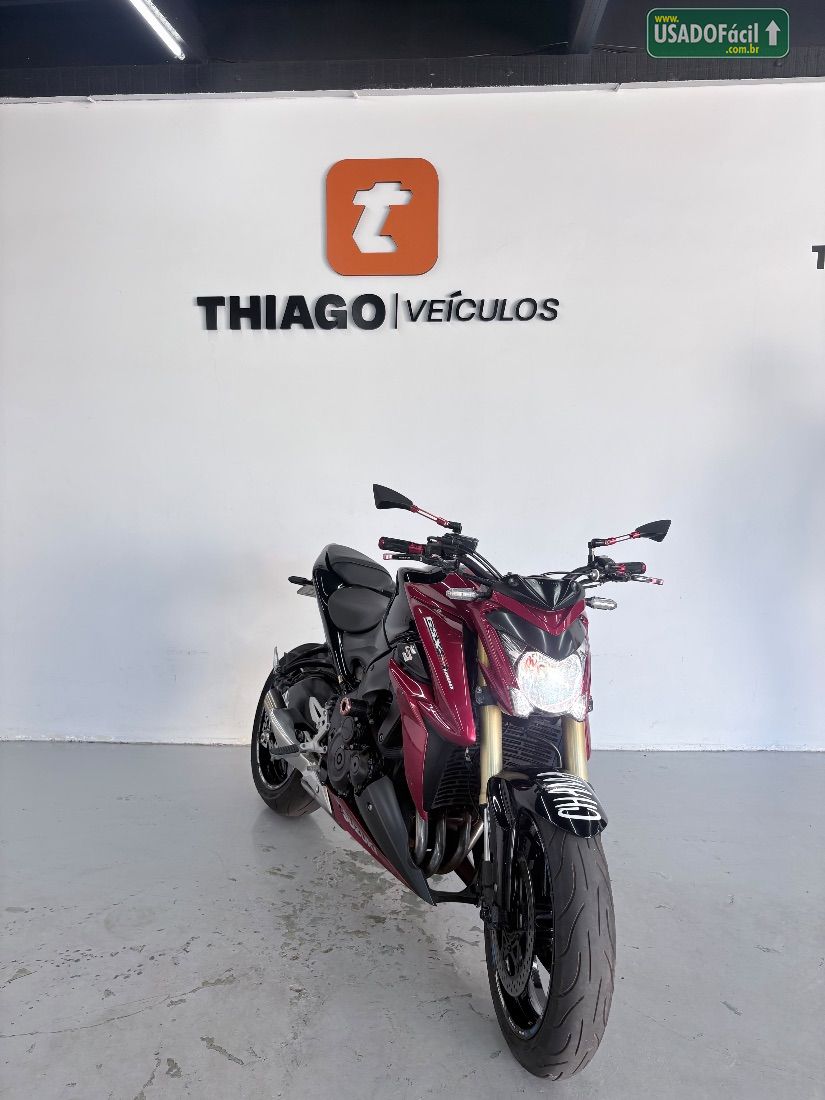 Suzuki GSX-S 1000 2016/2017 — foto 8 de 22