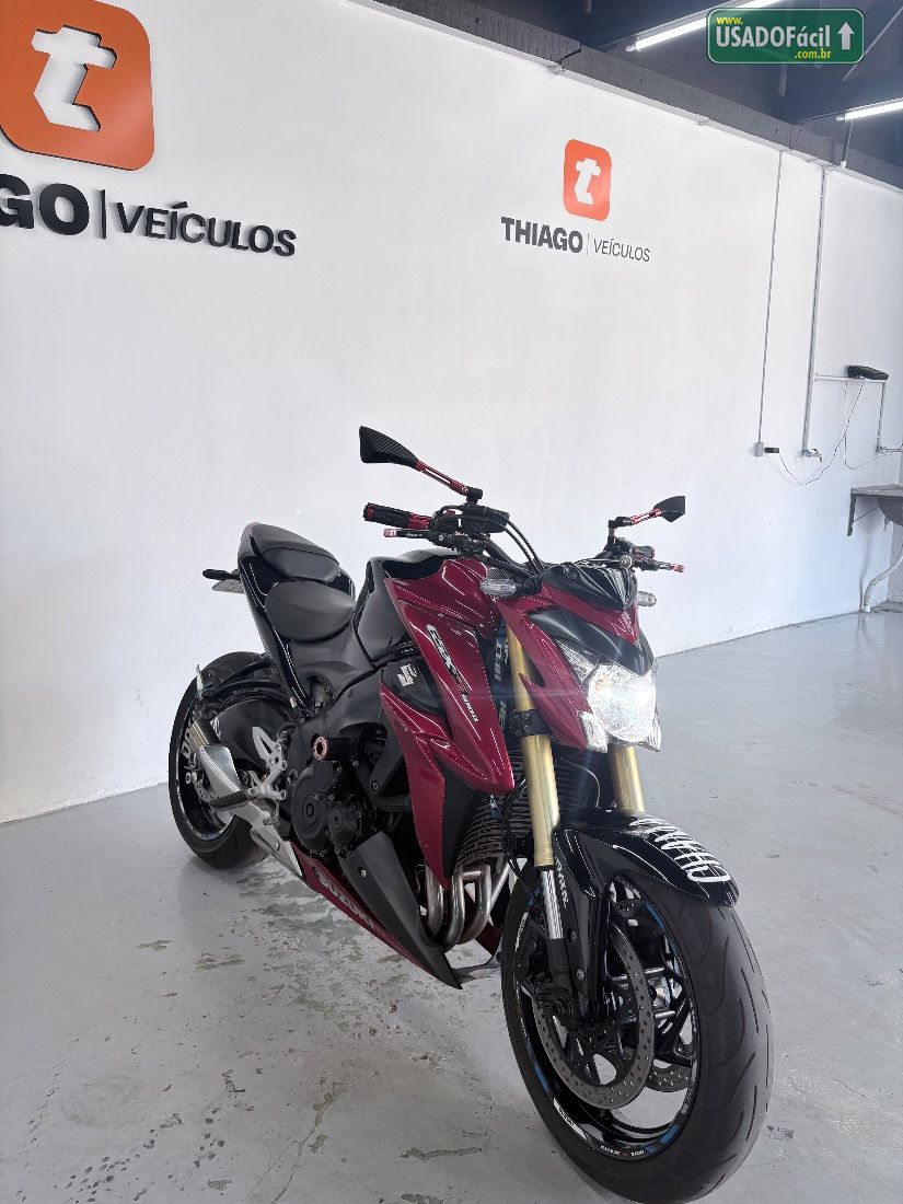 Suzuki GSX-S 1000 2016/2017 — foto 9 de 22