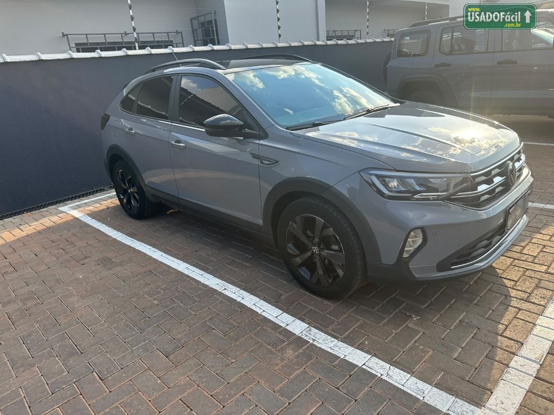Volkswagen Nivus Highline 200 TSI Automático Flex 2023/2024 — foto 3 de 5