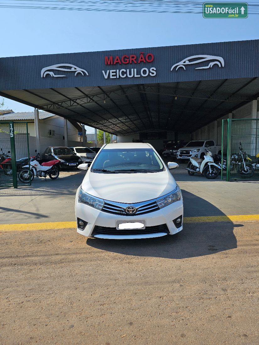 Toyota Corolla XEI 2.0 Automático Flex 2015/2016 — foto 2 de 8