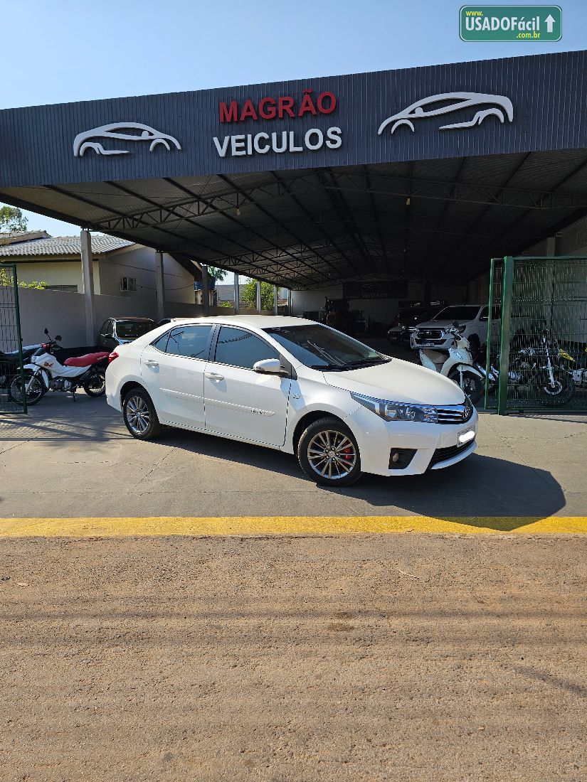 Toyota Corolla XEI 2.0 Automático Flex 2015/2016 — foto 3 de 8