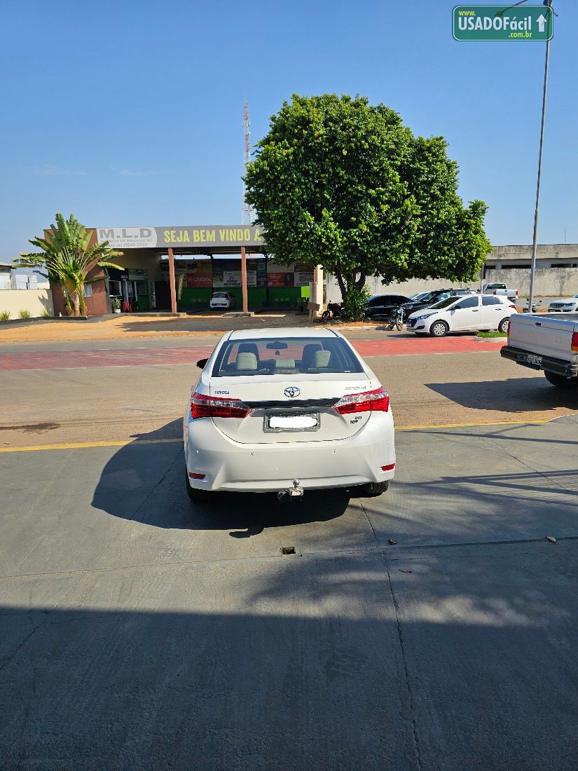 Toyota Corolla XEI 2.0 Automático Flex 2015/2016 — foto 4 de 8