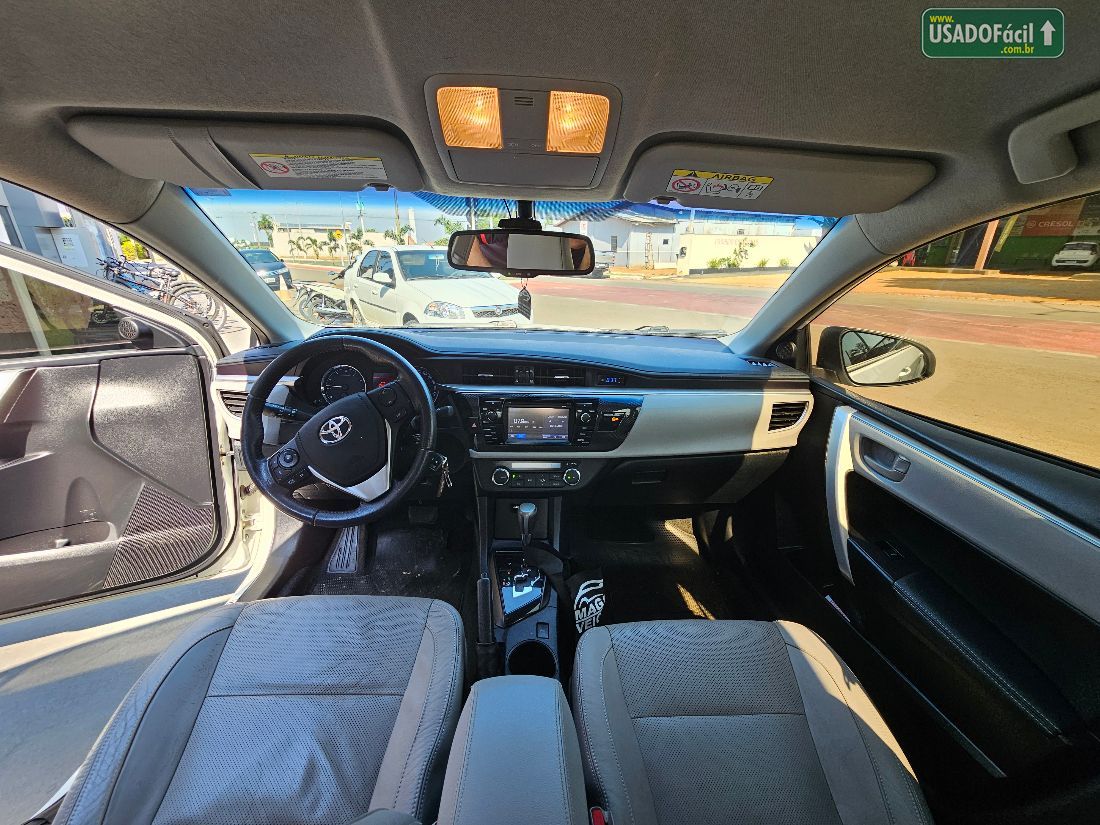 Toyota Corolla XEI 2.0 Automático Flex 2015/2016 — foto 6 de 8