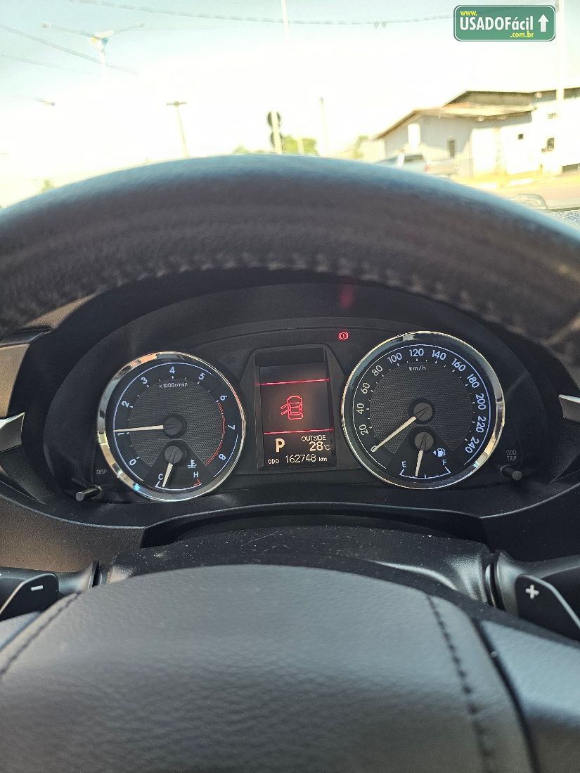 Toyota Corolla XEI 2.0 Automático Flex 2015/2016 — foto 7 de 8