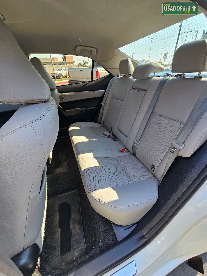 Toyota Corolla XEI 2.0 Automático Flex 2015/2016 — foto 8 de 8