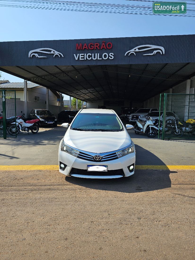 Toyota Corolla Altis 2.0 Automático Flex 2014/2015 — foto 2 de 8