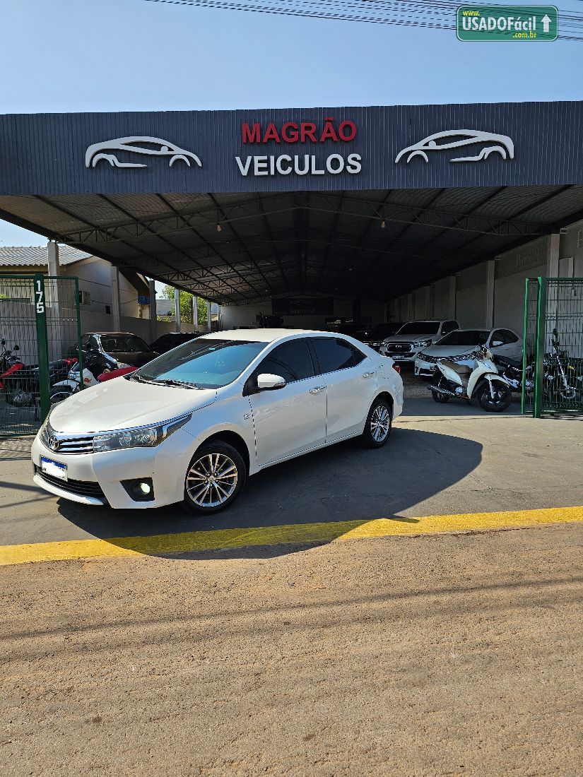 Toyota Corolla Altis 2.0 Automático Flex 2014/2015 — foto 3 de 8