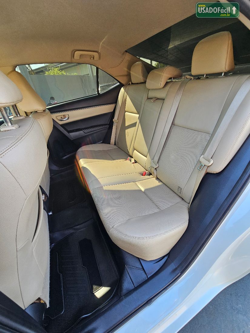 Toyota Corolla Altis 2.0 Automático Flex 2014/2015 — foto 8 de 8