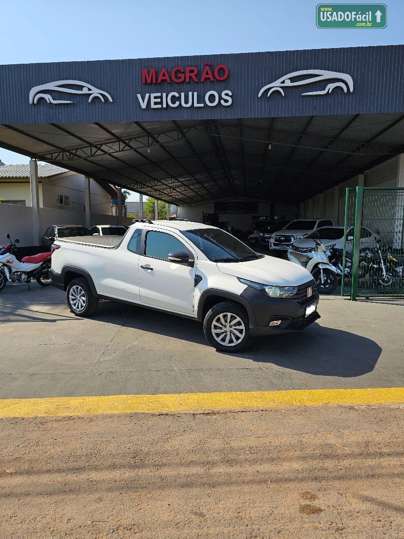 Fiat Strada Endurance Plus CS 1.3 Flex 2025/2025 — foto 3 de 6