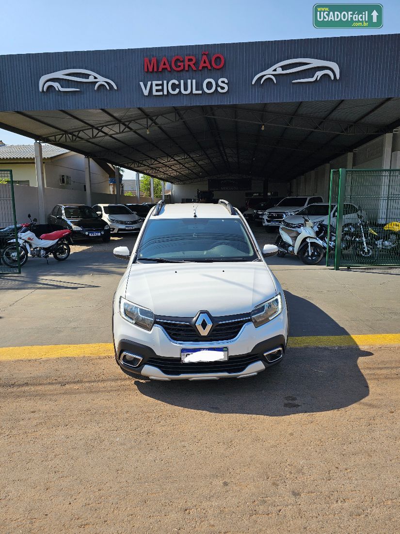 Renault Sandero Stepway 1.6 5P Flex 2019/2020 — foto 2 de 8