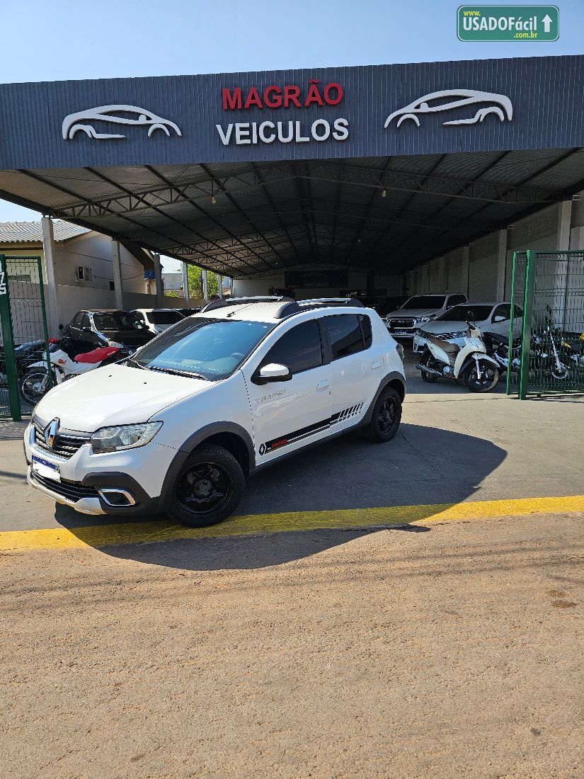Renault Sandero Stepway 1.6 5P Flex 2019/2020 — foto 3 de 8
