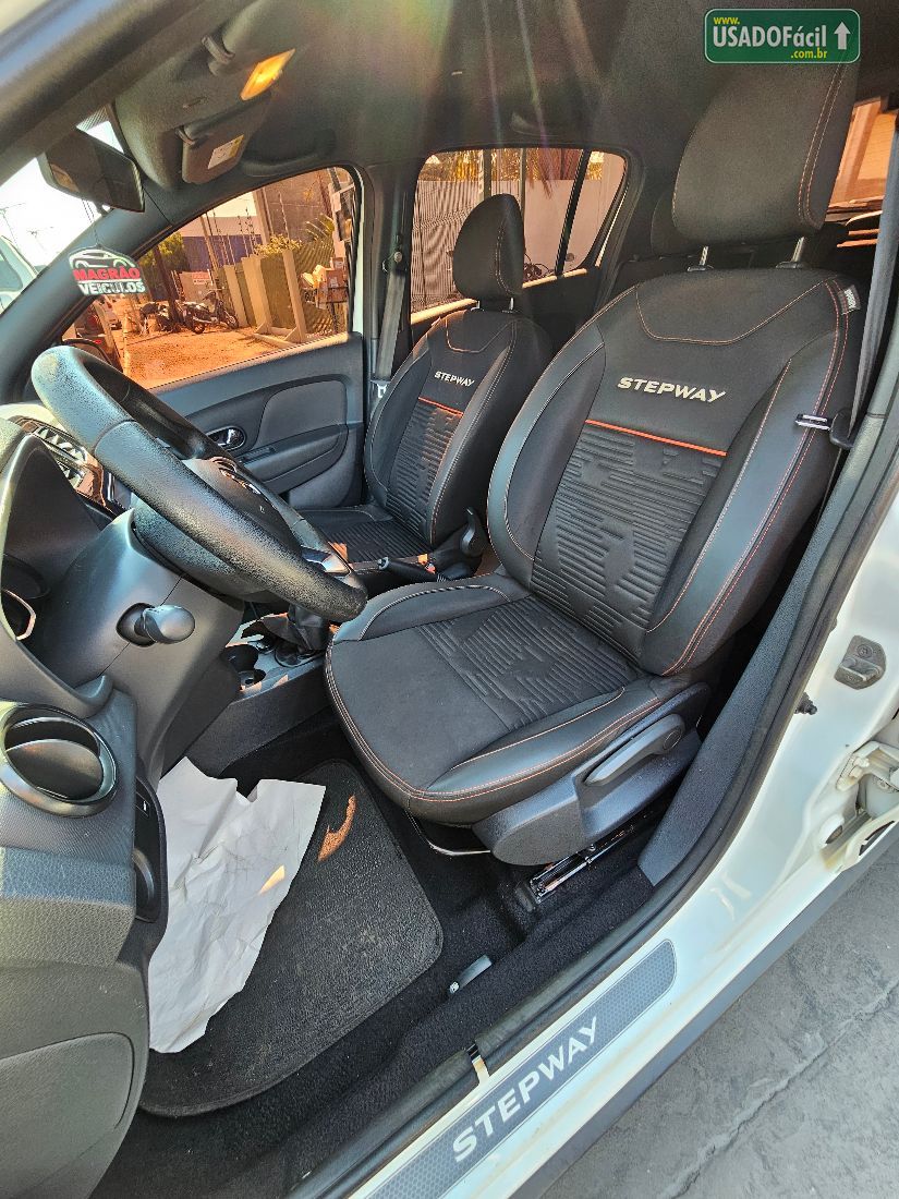 Renault Sandero Stepway 1.6 5P Flex 2019/2020 — foto 5 de 8