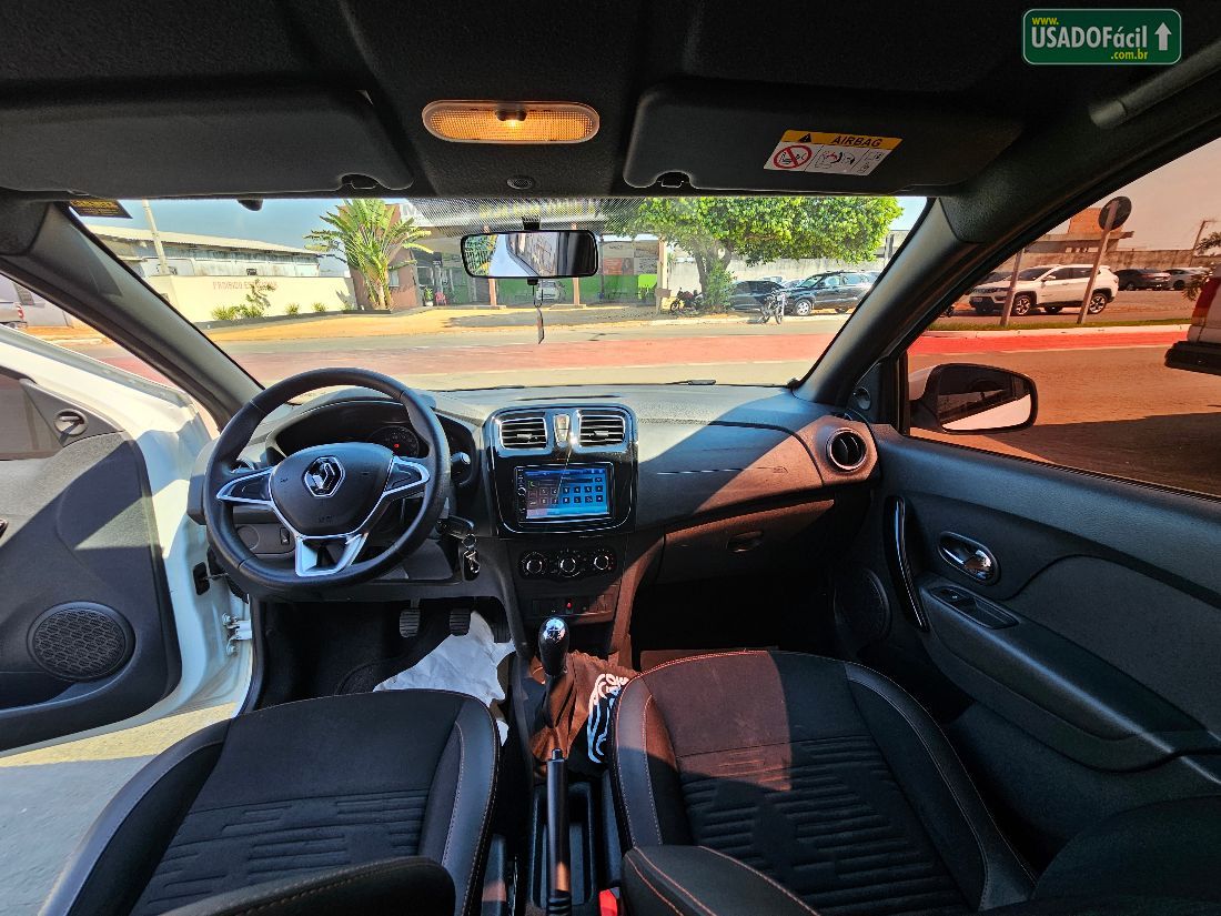 Renault Sandero Stepway 1.6 5P Flex 2019/2020 — foto 7 de 8