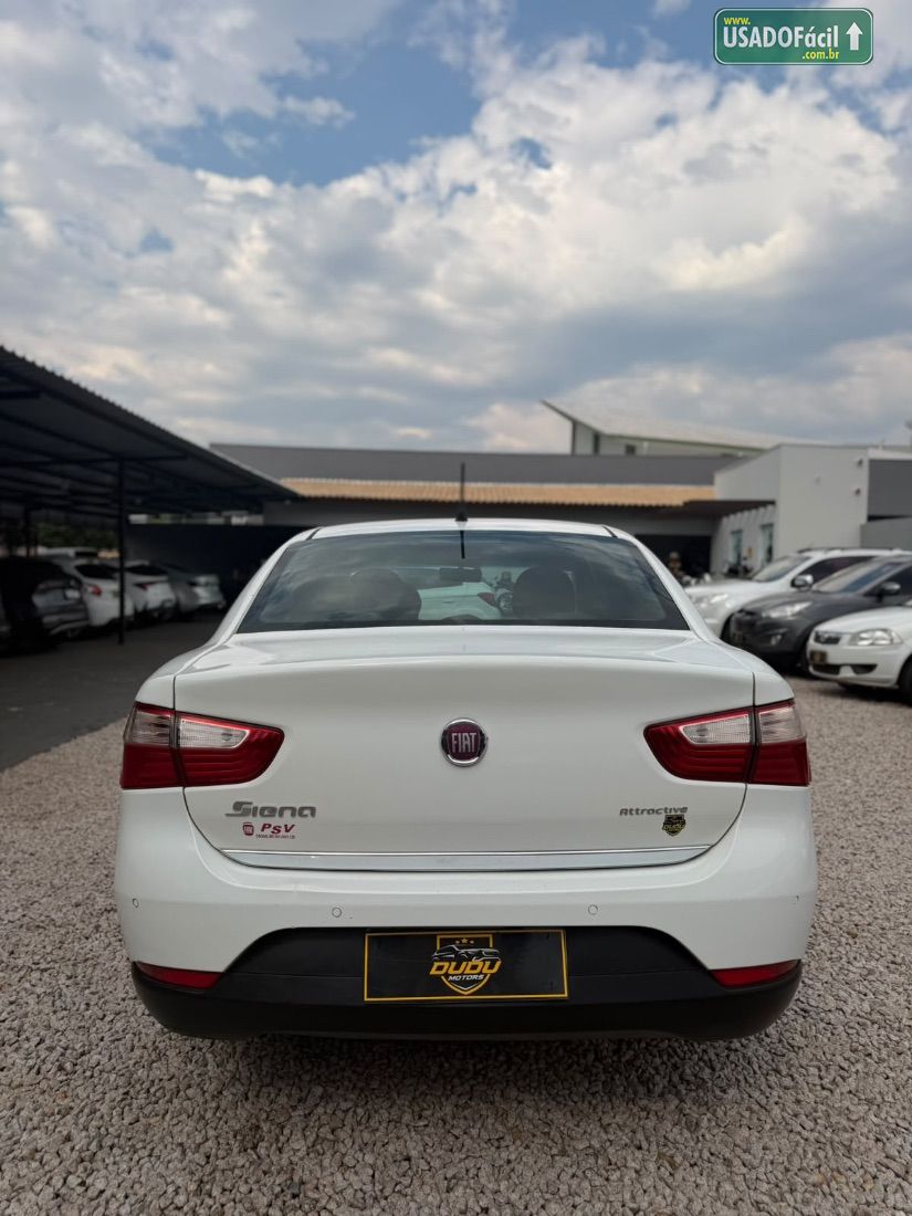 Fiat Grand Siena Attractive 1.4 Evo Fire Flex 2014/2015 — foto 3 de 13