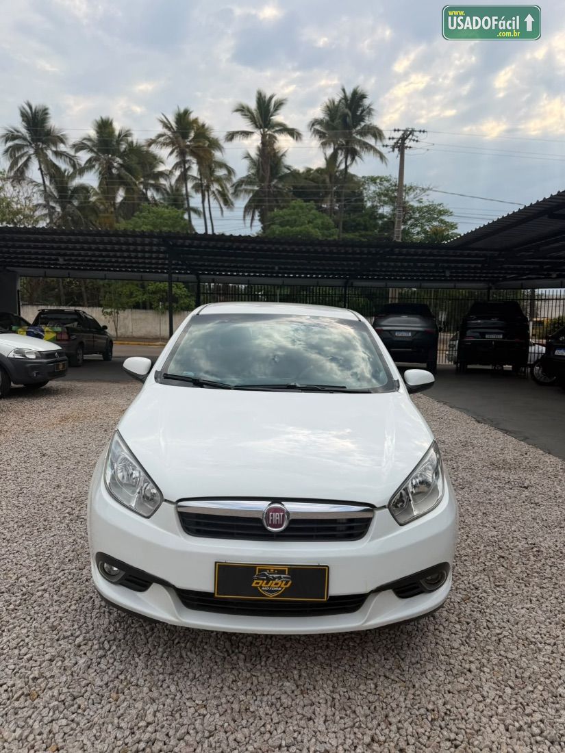 Fiat Grand Siena Attractive 1.4 Evo Fire Flex 2014/2015 — foto 8 de 13