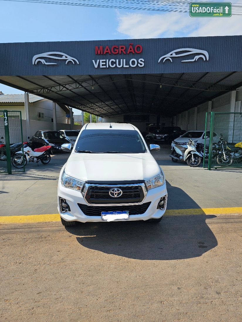 Toyota Hilux SRV CD 2.7 4X2 Automático Flex 2019/2020 — foto 2 de 8