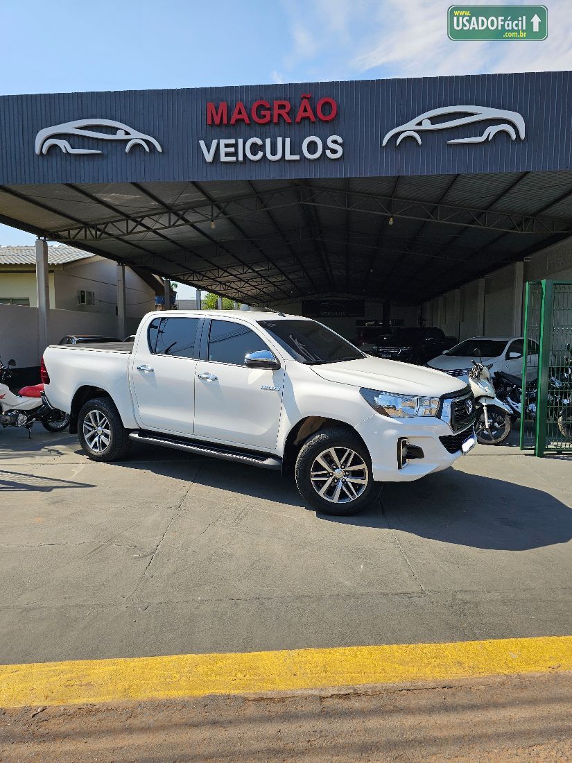 Toyota Hilux SRV CD 2.7 4X2 Automático Flex 2019/2020 — foto 3 de 8