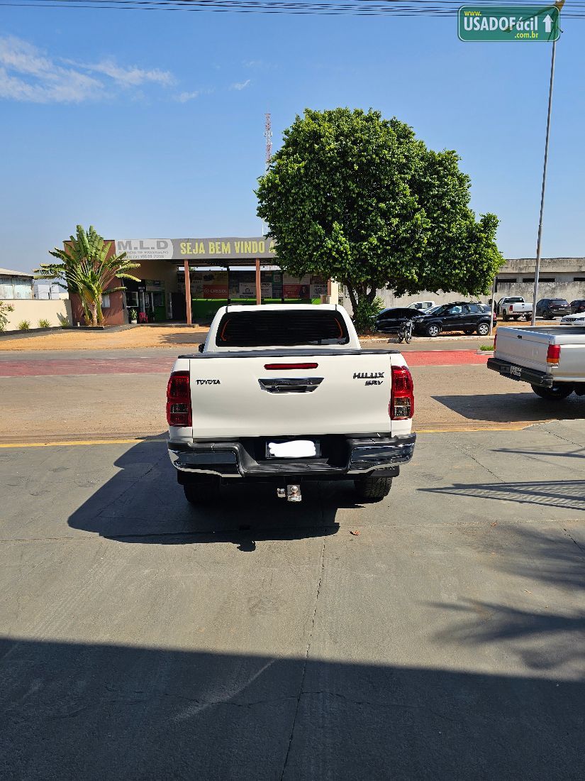 Toyota Hilux SRV CD 2.7 4X2 Automático Flex 2019/2020 — foto 4 de 8