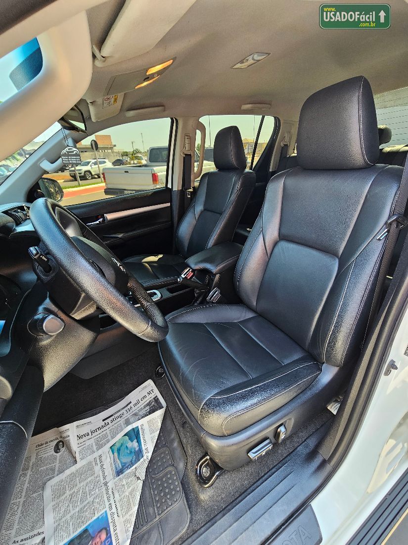 Toyota Hilux SRV CD 2.7 4X2 Automático Flex 2019/2020 — foto 5 de 8