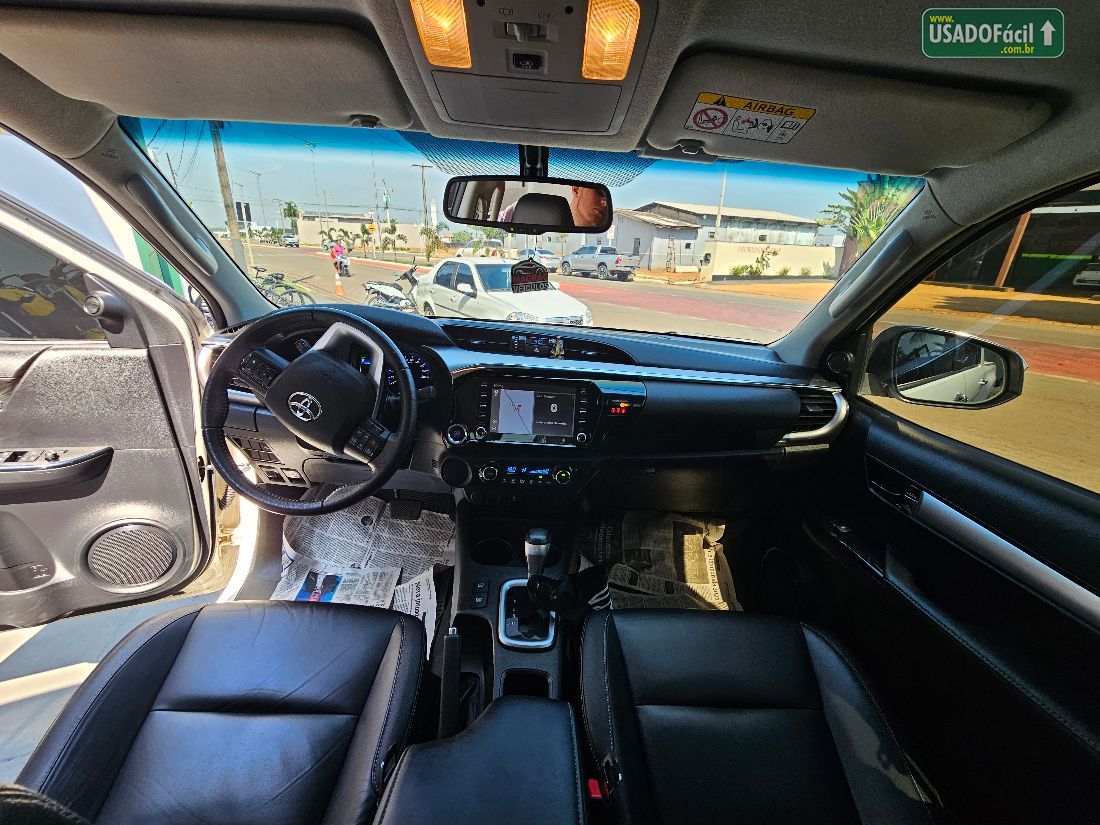 Toyota Hilux SRV CD 2.7 4X2 Automático Flex 2019/2020 — foto 6 de 8