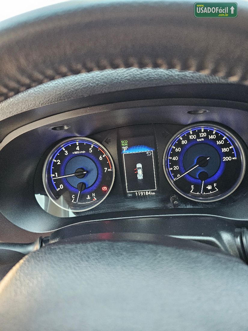 Toyota Hilux SRV CD 2.7 4X2 Automático Flex 2019/2020 — foto 7 de 8