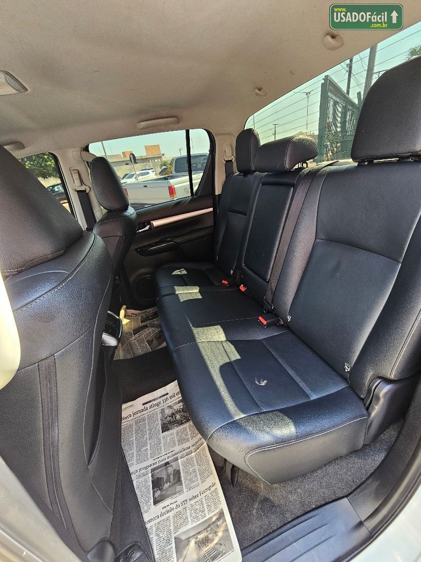 Toyota Hilux SRV CD 2.7 4X2 Automático Flex 2019/2020 — foto 8 de 8