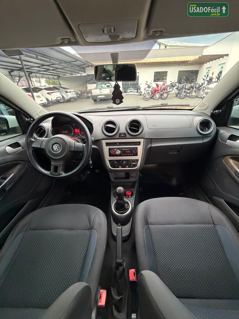Volkswagen Gol Trendline 1.0 4P Total Fex 2014/2015 — foto 13 de 13