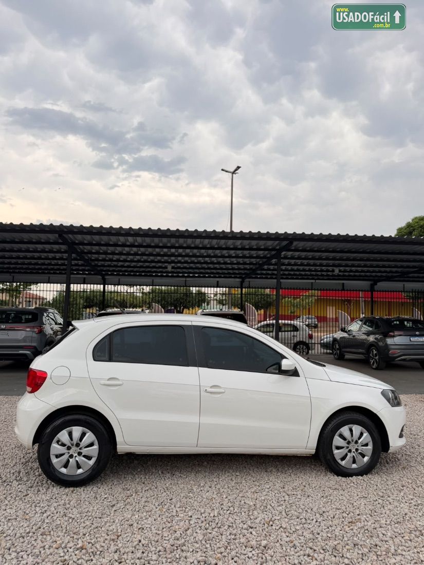 Volkswagen Gol Trendline 1.0 4P Total Fex 2014/2015 — foto 2 de 13
