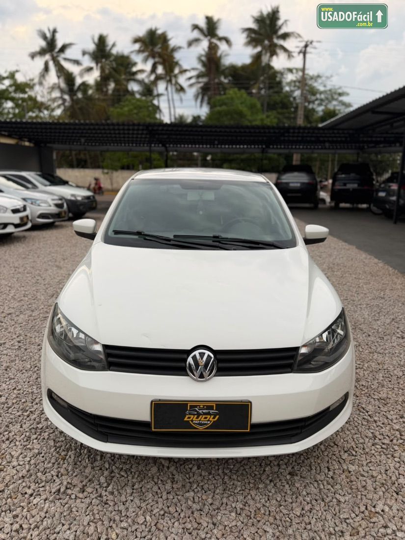 Volkswagen Gol Trendline 1.0 4P Total Fex 2014/2015 — foto 3 de 13
