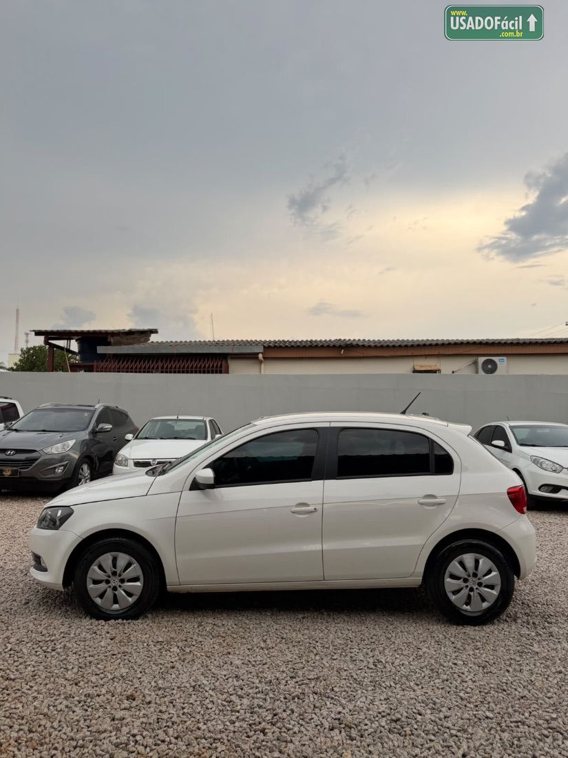 Volkswagen Gol Trendline 1.0 4P Total Fex 2014/2015 — foto 4 de 13