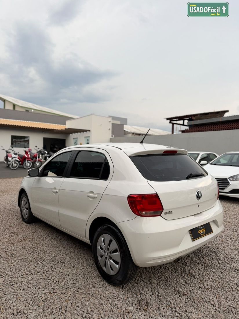 Volkswagen Gol Trendline 1.0 4P Total Fex 2014/2015 — foto 5 de 13