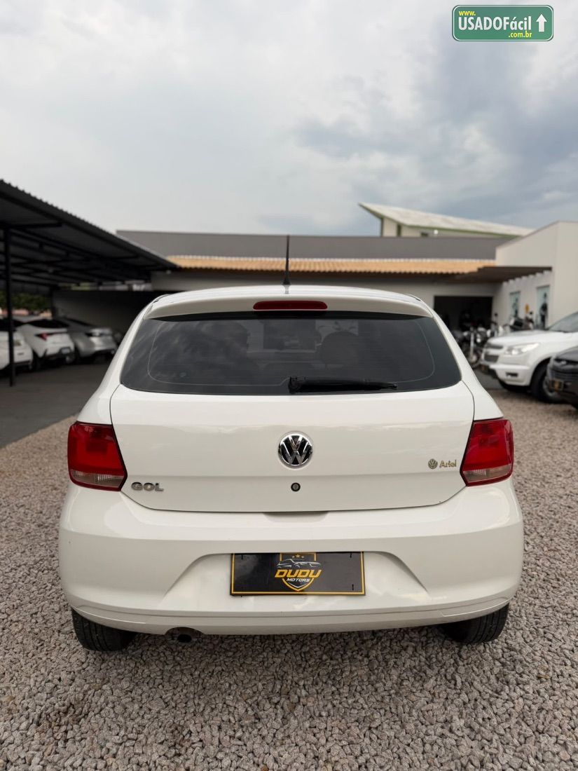 Volkswagen Gol Trendline 1.0 4P Total Fex 2014/2015 — foto 6 de 13