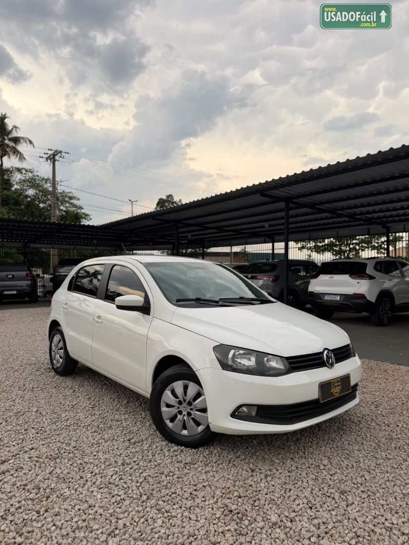 Volkswagen Gol Trendline 1.0 4P Total Fex 2014/2015 — foto 7 de 13