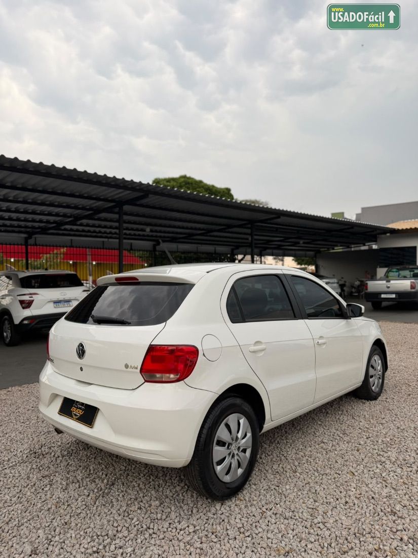 Volkswagen Gol Trendline 1.0 4P Total Fex 2014/2015 — foto 8 de 13